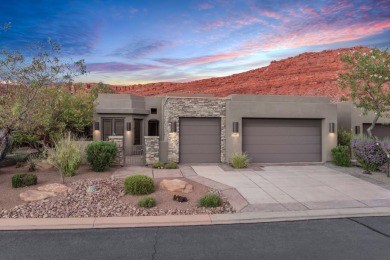 Located in Kachina Springs East at Entrada. Enjoy world-class on Entrada at Snow Canyon in Utah - for sale on GolfHomes.com, golf home, golf lot