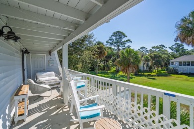 A stunning 2 bedroom, 2 bath condo on the 18th tee and fairway on The Plantation Course At Edisto in South Carolina - for sale on GolfHomes.com, golf home, golf lot