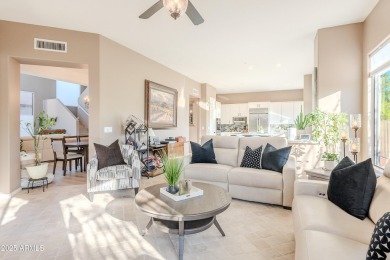 Perfectly positioned behind the private gates of Pinnacle Canyon on The Estancia Club in Arizona - for sale on GolfHomes.com, golf home, golf lot