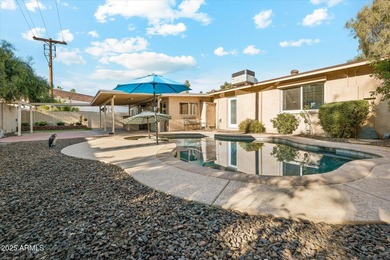 3-bedroom, 2-bath home with a private pool in a desirable golf on Arizona Golf Resort and Conference Center in Arizona - for sale on GolfHomes.com, golf home, golf lot