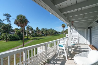A stunning 2 bedroom, 2 bath condo on the 18th tee and fairway on The Plantation Course At Edisto in South Carolina - for sale on GolfHomes.com, golf home, golf lot