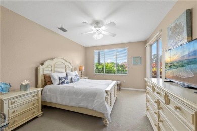 Experience resort-style living in this stunning 2-bedroom on Estero Country Club in Florida - for sale on GolfHomes.com, golf home, golf lot