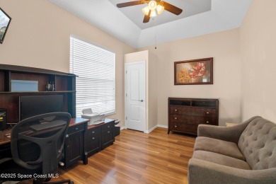Located in the highly sought-after Parkstone subdivision, this on Viera East Golf Club in Florida - for sale on GolfHomes.com, golf home, golf lot