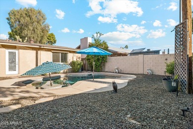 3-bedroom, 2-bath home with a private pool in a desirable golf on Arizona Golf Resort and Conference Center in Arizona - for sale on GolfHomes.com, golf home, golf lot