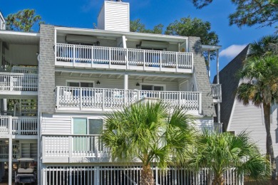 A stunning 2 bedroom, 2 bath condo on the 18th tee and fairway on The Plantation Course At Edisto in South Carolina - for sale on GolfHomes.com, golf home, golf lot