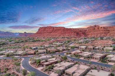 Located in Kachina Springs East at Entrada. Enjoy world-class on Entrada at Snow Canyon in Utah - for sale on GolfHomes.com, golf home, golf lot