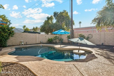 3-bedroom, 2-bath home with a private pool in a desirable golf on Arizona Golf Resort and Conference Center in Arizona - for sale on GolfHomes.com, golf home, golf lot