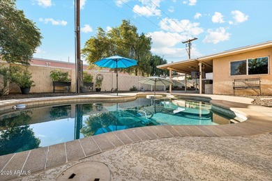 3-bedroom, 2-bath home with a private pool in a desirable golf on Arizona Golf Resort and Conference Center in Arizona - for sale on GolfHomes.com, golf home, golf lot