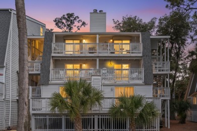 A stunning 2 bedroom, 2 bath condo on the 18th tee and fairway on The Plantation Course At Edisto in South Carolina - for sale on GolfHomes.com, golf home, golf lot