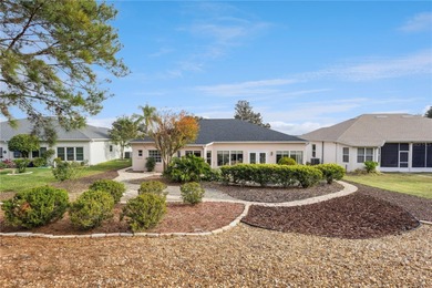 This beautiful 3BR,2B plus Air Conditioned Florida room has a on Plantation Golf Club in Florida - for sale on GolfHomes.com, golf home, golf lot