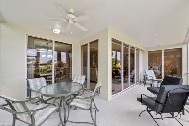 Experience resort-style living in this stunning 2-bedroom on Estero Country Club in Florida - for sale on GolfHomes.com, golf home, golf lot