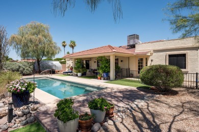 Discover effortless living in this beautifully upgraded on Stardust Golf Course in Arizona - for sale on GolfHomes.com, golf home, golf lot