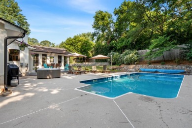 Welcome to this beautifully updated 1960s ranch-style home on Chattanooga Golf and Country Club in Tennessee - for sale on GolfHomes.com, golf home, golf lot