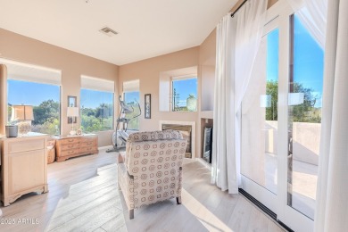 Perfectly positioned behind the private gates of Pinnacle Canyon on The Estancia Club in Arizona - for sale on GolfHomes.com, golf home, golf lot