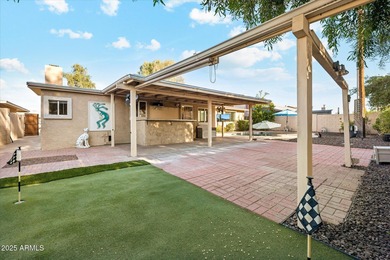 3-bedroom, 2-bath home with a private pool in a desirable golf on Arizona Golf Resort and Conference Center in Arizona - for sale on GolfHomes.com, golf home, golf lot
