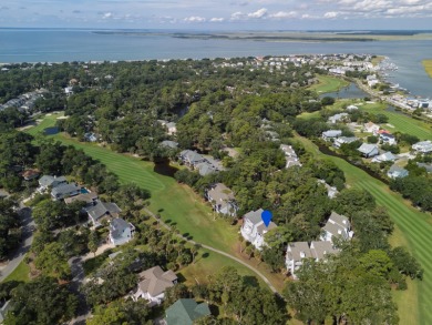 A stunning 2 bedroom, 2 bath condo on the 18th tee and fairway on The Plantation Course At Edisto in South Carolina - for sale on GolfHomes.com, golf home, golf lot