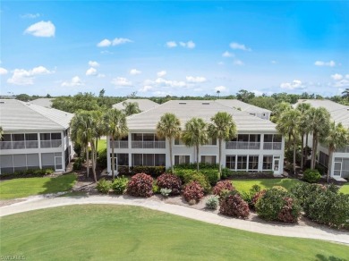 Experience resort-style living in this stunning 2-bedroom on Estero Country Club in Florida - for sale on GolfHomes.com, golf home, golf lot