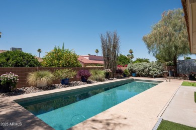 Discover effortless living in this beautifully upgraded on Stardust Golf Course in Arizona - for sale on GolfHomes.com, golf home, golf lot