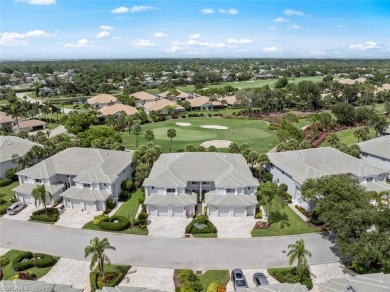 Experience resort-style living in this stunning 2-bedroom on Estero Country Club in Florida - for sale on GolfHomes.com, golf home, golf lot