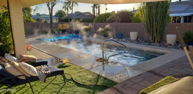 Discover effortless living in this beautifully upgraded on Stardust Golf Course in Arizona - for sale on GolfHomes.com, golf home, golf lot