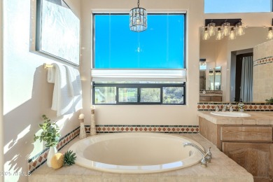 Perfectly positioned behind the private gates of Pinnacle Canyon on The Estancia Club in Arizona - for sale on GolfHomes.com, golf home, golf lot