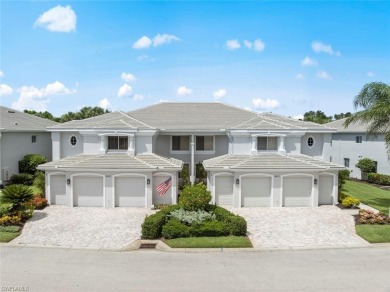 Experience resort-style living in this stunning 2-bedroom on Estero Country Club in Florida - for sale on GolfHomes.com, golf home, golf lot