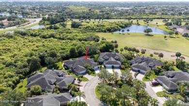 Located in the highly sought-after Parkstone subdivision, this on Viera East Golf Club in Florida - for sale on GolfHomes.com, golf home, golf lot