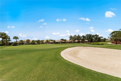 Experience resort-style living in this stunning 2-bedroom on Estero Country Club in Florida - for sale on GolfHomes.com, golf home, golf lot