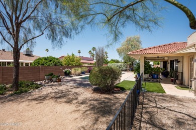 Discover effortless living in this beautifully upgraded on Stardust Golf Course in Arizona - for sale on GolfHomes.com, golf home, golf lot