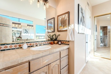 Perfectly positioned behind the private gates of Pinnacle Canyon on The Estancia Club in Arizona - for sale on GolfHomes.com, golf home, golf lot