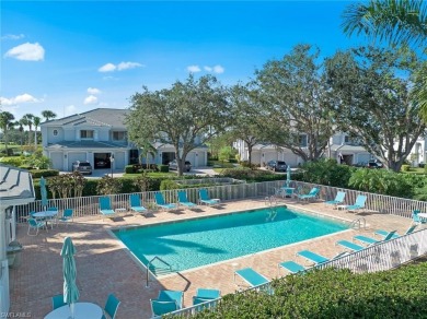Experience resort-style living in this stunning 2-bedroom on Estero Country Club in Florida - for sale on GolfHomes.com, golf home, golf lot