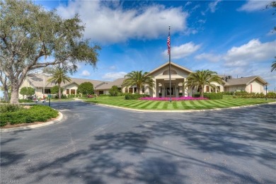 Experience resort-style living in this stunning 2-bedroom on Estero Country Club in Florida - for sale on GolfHomes.com, golf home, golf lot