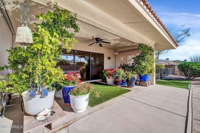 Discover effortless living in this beautifully upgraded on Stardust Golf Course in Arizona - for sale on GolfHomes.com, golf home, golf lot