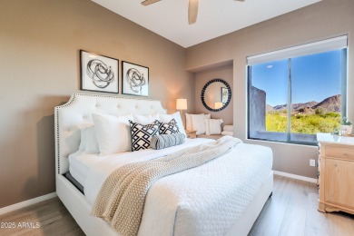 Perfectly positioned behind the private gates of Pinnacle Canyon on The Estancia Club in Arizona - for sale on GolfHomes.com, golf home, golf lot