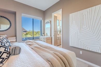Perfectly positioned behind the private gates of Pinnacle Canyon on The Estancia Club in Arizona - for sale on GolfHomes.com, golf home, golf lot