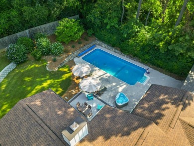 Welcome to this beautifully updated 1960s ranch-style home on Chattanooga Golf and Country Club in Tennessee - for sale on GolfHomes.com, golf home, golf lot