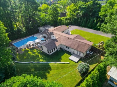Welcome to this beautifully updated 1960s ranch-style home on Chattanooga Golf and Country Club in Tennessee - for sale on GolfHomes.com, golf home, golf lot