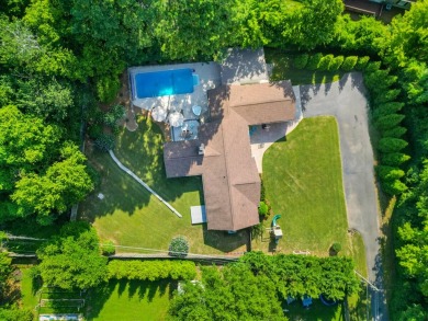 Welcome to this beautifully updated 1960s ranch-style home on Chattanooga Golf and Country Club in Tennessee - for sale on GolfHomes.com, golf home, golf lot