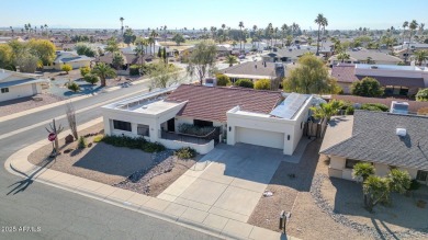 Discover effortless living in this beautifully upgraded on Stardust Golf Course in Arizona - for sale on GolfHomes.com, golf home, golf lot