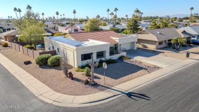 Discover effortless living in this beautifully upgraded on Stardust Golf Course in Arizona - for sale on GolfHomes.com, golf home, golf lot