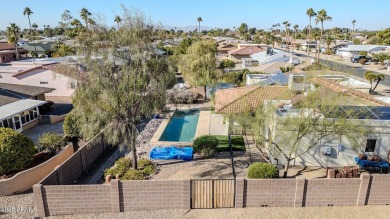 Discover effortless living in this beautifully upgraded on Stardust Golf Course in Arizona - for sale on GolfHomes.com, golf home, golf lot