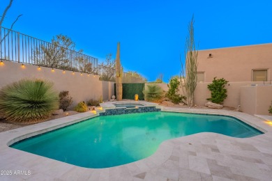 Perfectly positioned behind the private gates of Pinnacle Canyon on The Estancia Club in Arizona - for sale on GolfHomes.com, golf home, golf lot