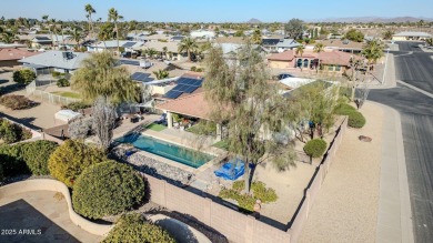 Discover effortless living in this beautifully upgraded on Stardust Golf Course in Arizona - for sale on GolfHomes.com, golf home, golf lot