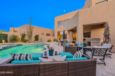 Perfectly positioned behind the private gates of Pinnacle Canyon on The Estancia Club in Arizona - for sale on GolfHomes.com, golf home, golf lot