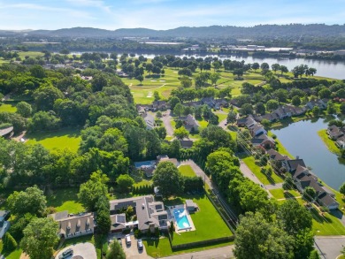 Welcome to this beautifully updated 1960s ranch-style home on Chattanooga Golf and Country Club in Tennessee - for sale on GolfHomes.com, golf home, golf lot