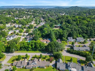 Welcome to this beautifully updated 1960s ranch-style home on Chattanooga Golf and Country Club in Tennessee - for sale on GolfHomes.com, golf home, golf lot