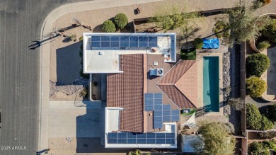 Discover effortless living in this beautifully upgraded on Stardust Golf Course in Arizona - for sale on GolfHomes.com, golf home, golf lot