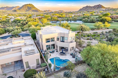 Perfectly positioned behind the private gates of Pinnacle Canyon on The Estancia Club in Arizona - for sale on GolfHomes.com, golf home, golf lot