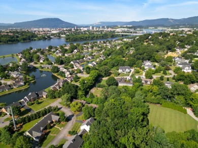 Welcome to this beautifully updated 1960s ranch-style home on Chattanooga Golf and Country Club in Tennessee - for sale on GolfHomes.com, golf home, golf lot