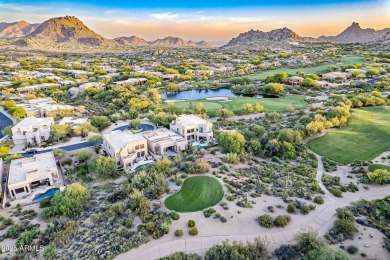 Perfectly positioned behind the private gates of Pinnacle Canyon on The Estancia Club in Arizona - for sale on GolfHomes.com, golf home, golf lot
